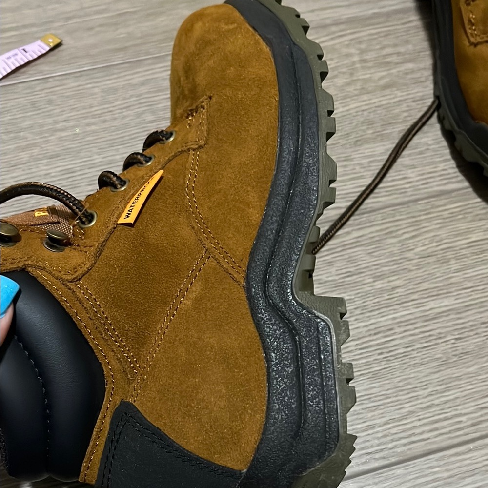 Brahma Tan Lace-Up Boots - Picture 4 of 10